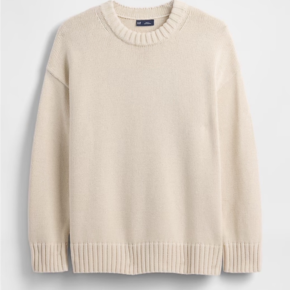 100% Gap Cotton Oversized Sweater